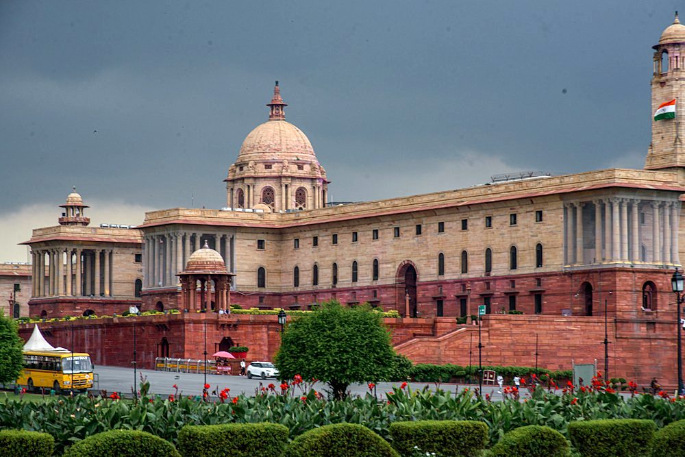 Government building, New Delhi