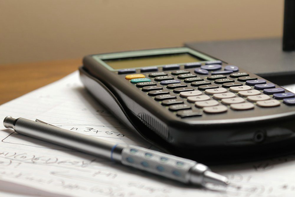 Calculator and accounts