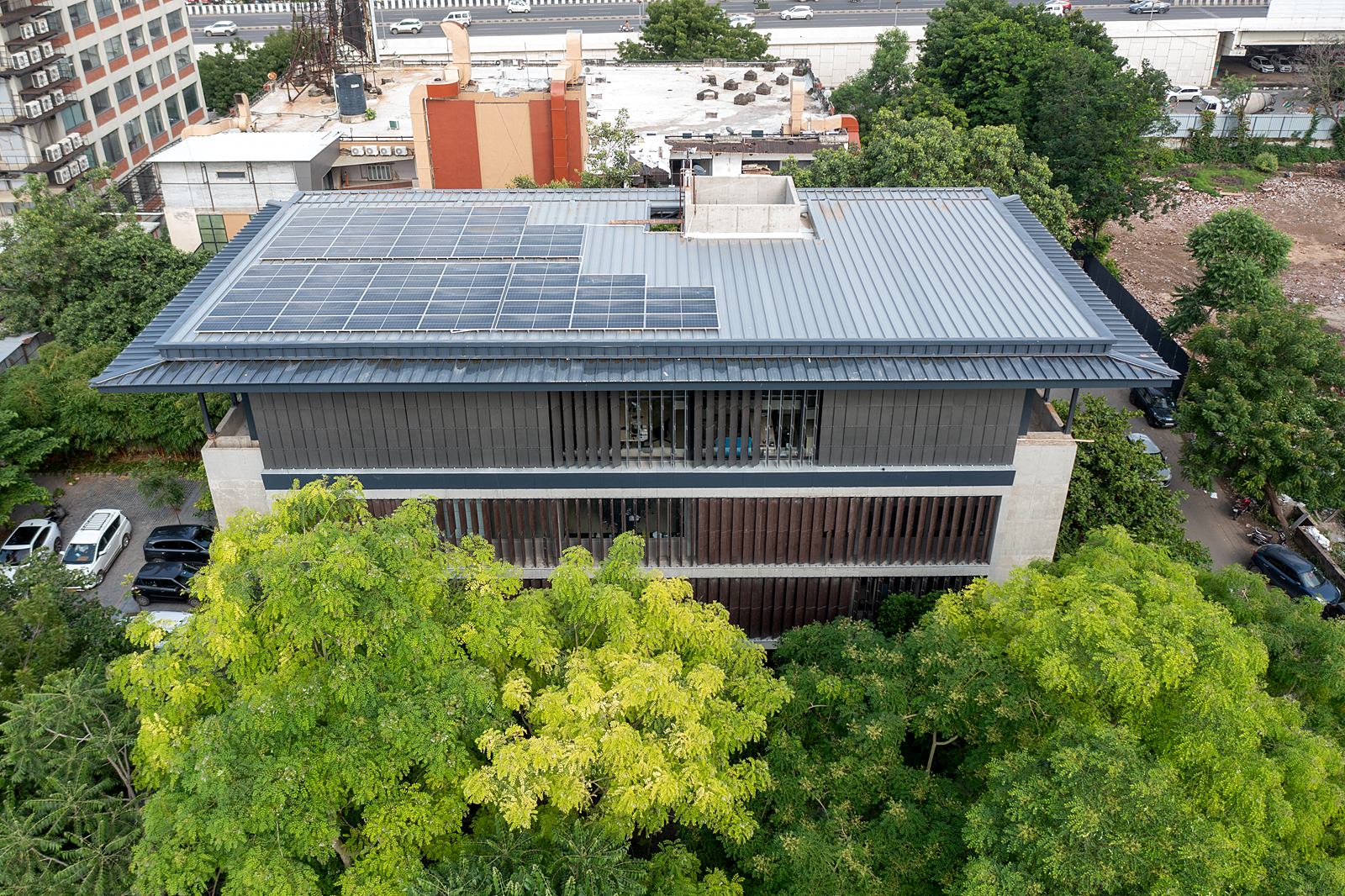 Rooftop solar plant for Safal Constructions India, Ahmedabad
